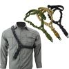 Tactical Single Point Harness Rope Sling Nylon Adjustable Shoulder Strap
