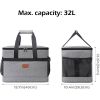 Soft Cooler Bag with Hard Liner for Picnic and Outdoor Use