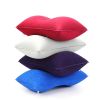 Portable Fold Inflatable Air Pillow Outdoor Travel Sleeping Camping PVC Neck