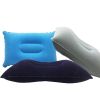 Portable Fold Inflatable Air Pillow Outdoor Travel Sleeping Camping PVC Neck