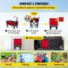 Collapsible Wagon Cart Folding Wagon Cart 176 lbs Load Beach Wagon OverSized