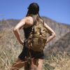 Medium Sling Shoulder Bag for Outdoor Daypack and Backpacking - 5L Capacity