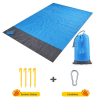 1pc Outdoor Camping Picnic Mat Oxford Cloth Portable Folding Waterproof Mat