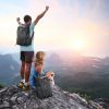 Waterproof Daypack for Hiking and Travel Adventures