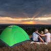 Waterproof Camping Tent for 4-Person Pop-Up Instant Setup