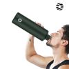 2L Stainless Steel Water Bottle, Single Wall 