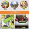 A Self Inflating Folding Camping Sleeping Mattress with Carrying Bag