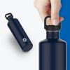 2L Stainless Steel Water Bottle, Single Wall 