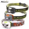 AloneFire HP30 3W Red White LED Lightweight Light AAA Battery Headlamp Portable