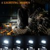 1Pack LED Working Light High Lumen Rechargeable Floodlight for Camping