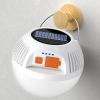 Outdoor Solar Spherical Emergency Light Portable USB Rechargeable Camping Light