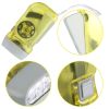 Manual Crank Electric Flashlight Outdoor Household Camping Torch Powerful