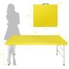 Portable Folding Table for Indoor and Outdoor Use - 135KG Capacity