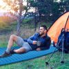 3-Inch Thick Inflatable Waterproof Sleeping Pad for Camping