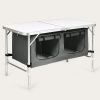 The Height Adjustable Folding Camping Table