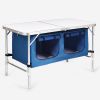 The Height Adjustable Folding Camping Table