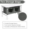 The Height Adjustable Folding Camping Table