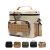 Waterproof Camouflage Insulated Lunch Bag For Picnic Camping Office School