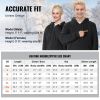 VEVOR Heated Hoodie Sweatshirt Unisex with Battery for Men and Women