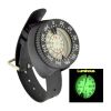 Waterproof Diving Compass with Wrist Strap for Outdoor Survival - 50m