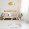 Hammock Chair Stand(Stand Only) C Stand for Hanging Egg Chair/Swing Chair