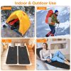 Heated Sleeping Bag Liner PoweRed By USB Plug Power Bank