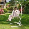 Hammock Chair Stand(Stand Only) C Stand for Hanging Egg Chair/Swing Chair