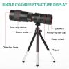 Super Telephoto Monocular Telescope with 4K Zoom - 10-300X40MM