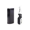Serrated Pocket Knife Hook Blade Utility Knife Folding Camping Knife Parcel