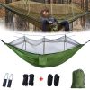 Sleeping hammock Outdoor Camping Hanging Sleeping Bed Swing Portable Double