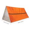 Outdoor Life Bivvy Emergency Sleeping Bag Thermal Keep Warm Waterproof Mylar