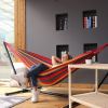Outdoor Garden Camping Hammock With Straps  Durable Hammock Holds