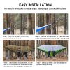 Sleeping hammock Outdoor Camping Hanging Sleeping Bed Swing Portable Double