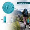 Outdoor inflatable pad foot pedal light portable outdoor camping inflatable