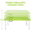 Portable Folding Table for Indoor and Outdoor Use - 135KG Capacity