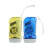 Manual Crank Electric Flashlight Outdoor Household Camping Torch Powerful
