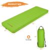 A Self Inflating Folding Camping Sleeping Mattress with Carrying Bag