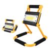 1Pack LED Working Light High Lumen Rechargeable Floodlight for Camping