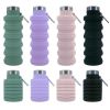 Retractable Water Bottle for Outdoor Sports - 500ml Portable Design