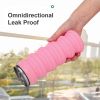 Foldable Silicone Water Cup for Travel, Cycling, and Running - 480ml