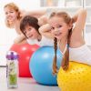 Fruit Infuser Water Bottle 32OZ Juice Shaker Sport with Flip Top Lid