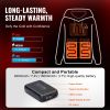 VEVOR Heated Hoodie Sweatshirt Unisex with Battery for Men and Women