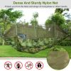 Heavy Duty 2-Person Hammock with Mosquito Net for Outdoor Camping