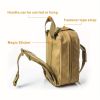 MOLLE Tactical First Aid Bag Detachable Medical Kit with Emergency Supplies