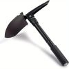 1pc Portable Foldable Camping Shovel Multifunctional Hiking Tool