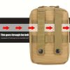 Outdoor Multifunctional MOLLE Attachment Medical Kit Climbing Climbing Survival