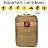 Outdoor Multifunctional MOLLE Attachment Medical Kit Climbing Climbing Survival