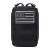 Outdoor Tactical Molle Pouches Compact Waterproof EDC Waist Bag For Hiking