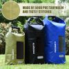 Waterproof Dry Bag 10L/20L/30L Fishing Bag With Clear Phone Case Roll Top
