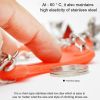 1 pair 13-tooth Ice Cleats Crampons Non-slip Shoes Cover for Winter